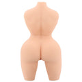 HIDDEN DESIRE - Big College Fuck Slut Torso-masturbator 15 kg