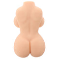 HIDDEN DESIRE - Juicy Double D Rumpe-masturbator Vagina & anus 5 kg