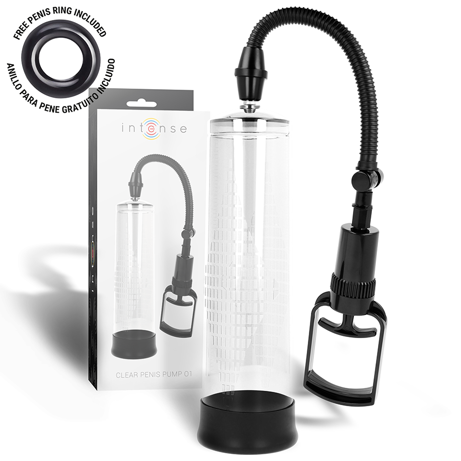 INTENSE - Penispumpe Transparent