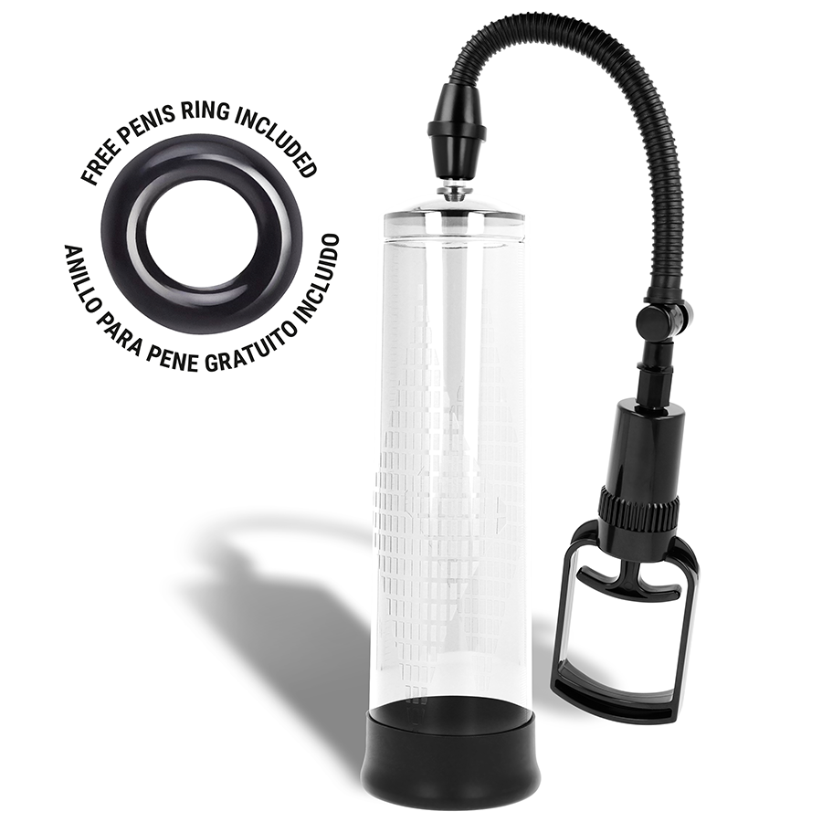 INTENSE - Penispumpe Transparent
