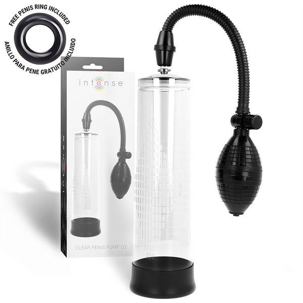 INTENSE - Penispumpe Transparent