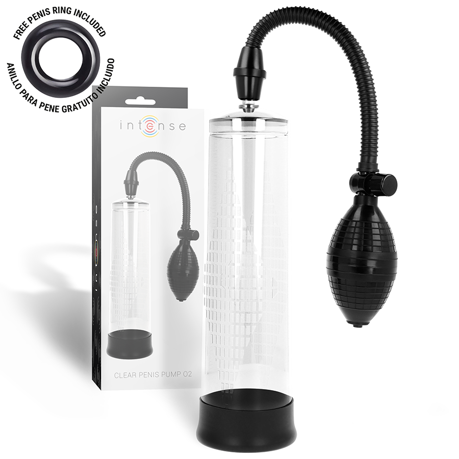 INTENSE - Penispumpe Transparent