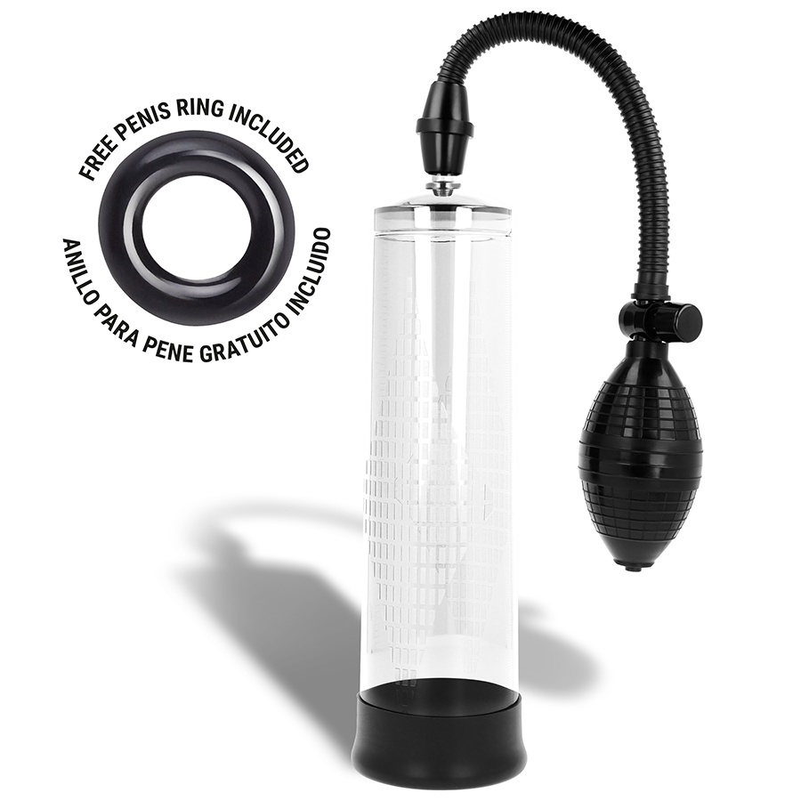 INTENSE - Penispumpe Transparent