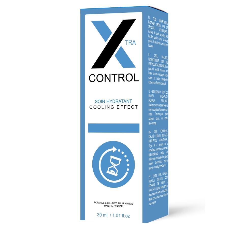 RUF - X Control Forsinkende Krem for Menn 30 ml