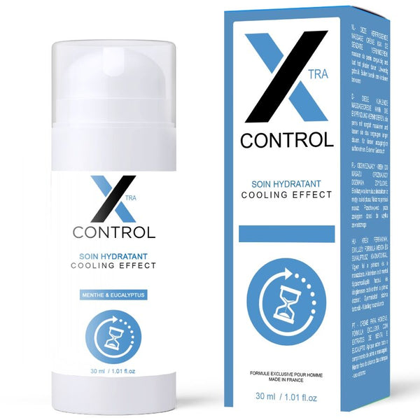 RUF - X Control Forsinkende Krem for Menn 30 ml