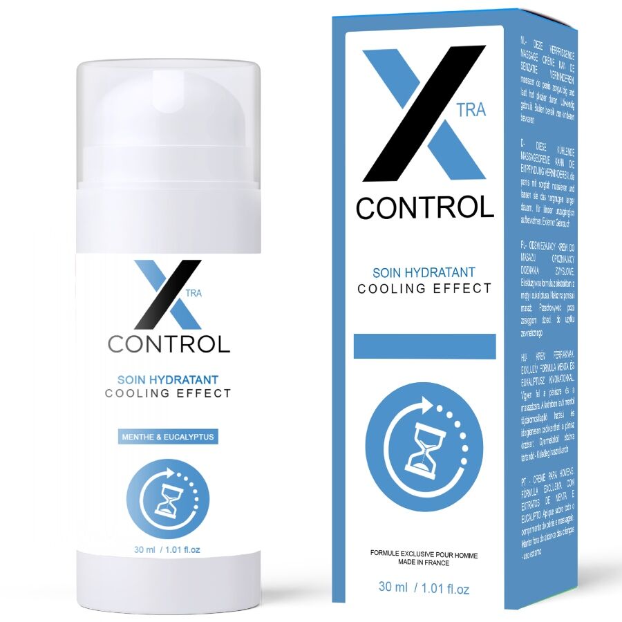 RUF - X Control Forsinkende Krem for Menn 30 ml
