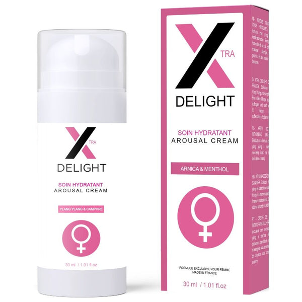 RUF - X Delight Klitorisstimulerende Krem 30 ml