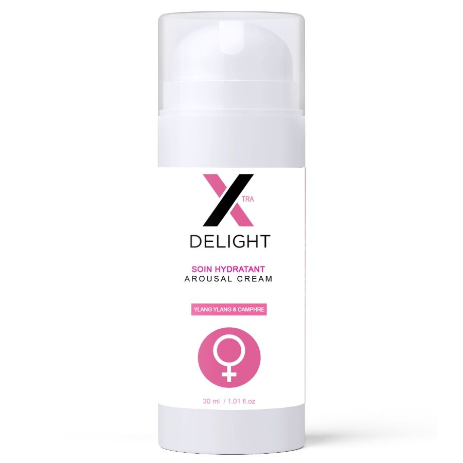 RUF - X Delight Klitorisstimulerende Krem 30 ml