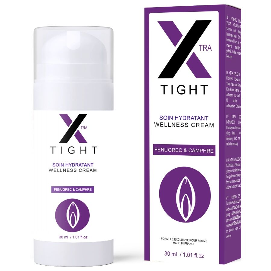 RUF - X Tight Orgasmisk Intim Massasjekrem 30 ml