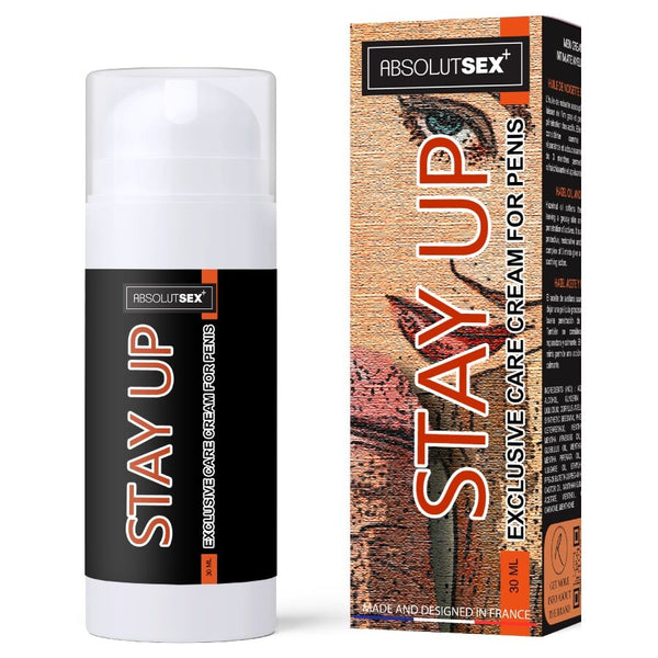 RUF - Stay Up Forsinkende Krem 30 ml