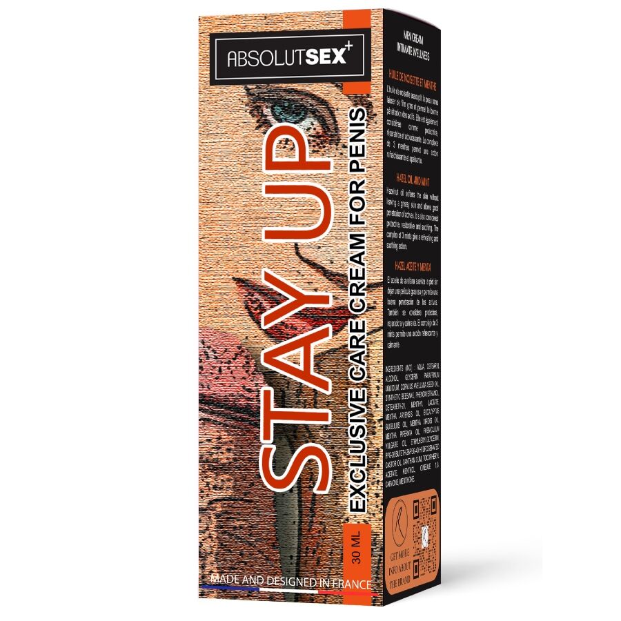 RUF - Stay Up Forsinkende Krem 30 ml