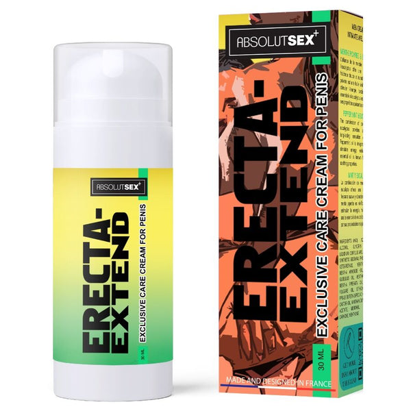 RUF - Erecta Extend Forsinkende og Forfriskende Krem 30 ml