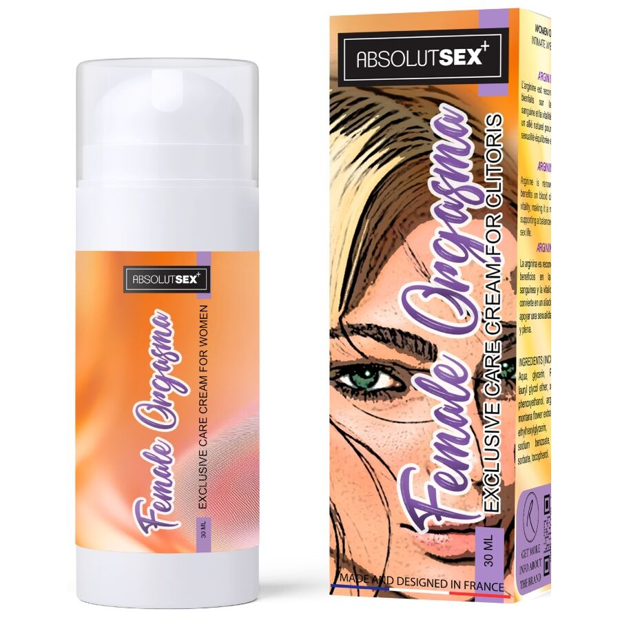 RUF - Female Orgasma Stimulerende Krem for henne 30 ml