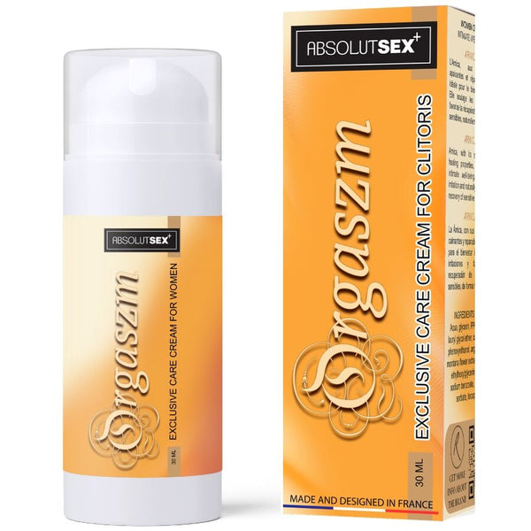RUF - Orgazm Klitorisstimulerende Krem 30 ml
