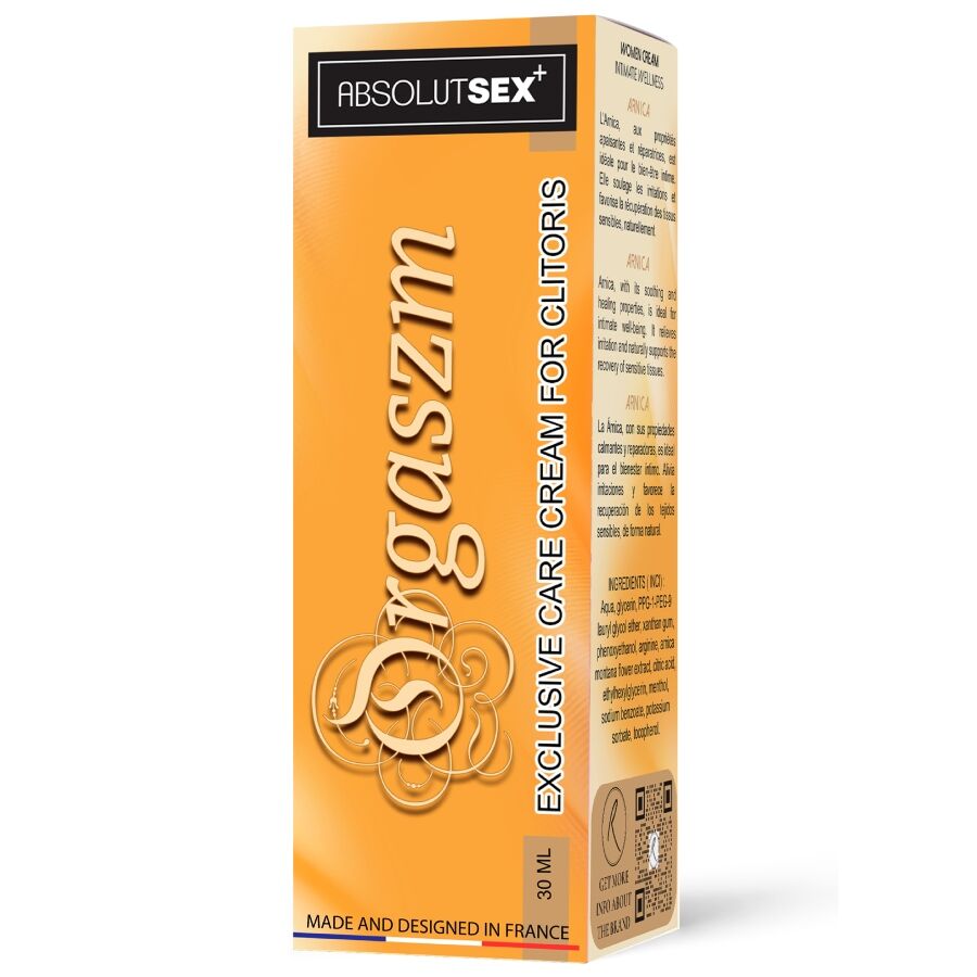 RUF - Orgazm Klitorisstimulerende Krem 30 ml
