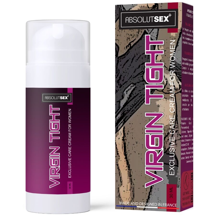 RUF - Virgin Tight Oppstrammende Vaginalkrem 30 ml