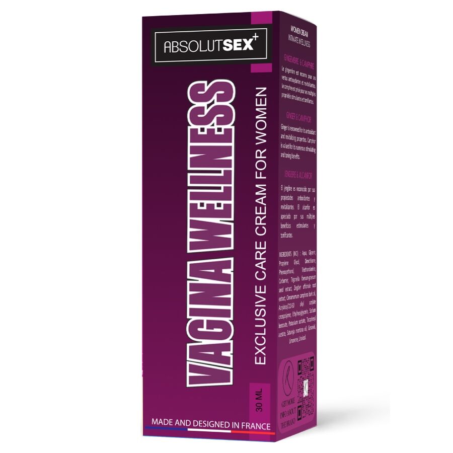 RUF - Vagina wellness for massasje av kjønnslepper 30 ml
