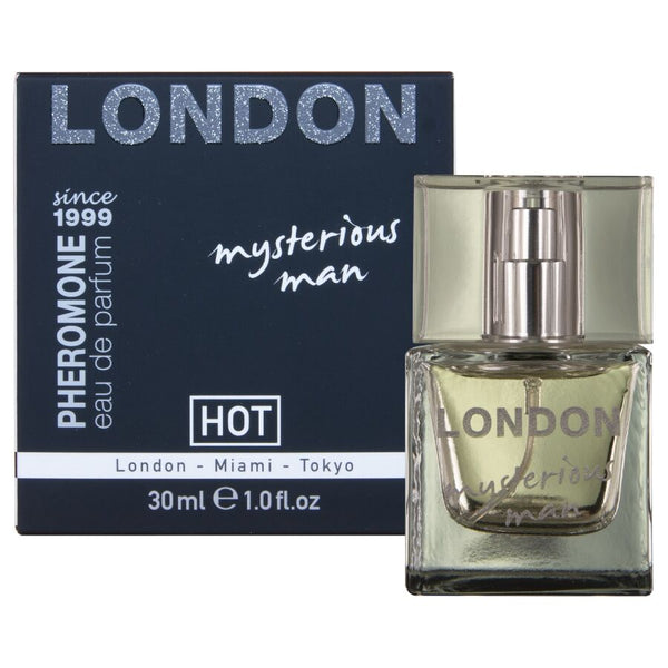 HOT - Feromonparfyme London Mysterious Man 30 ml