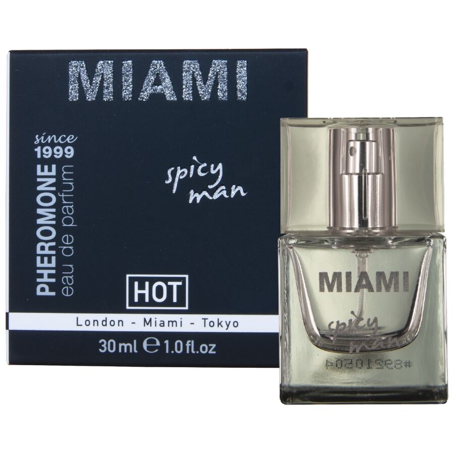 HOT - Miami Spicy Feromonparfyme for Menn 30 ml