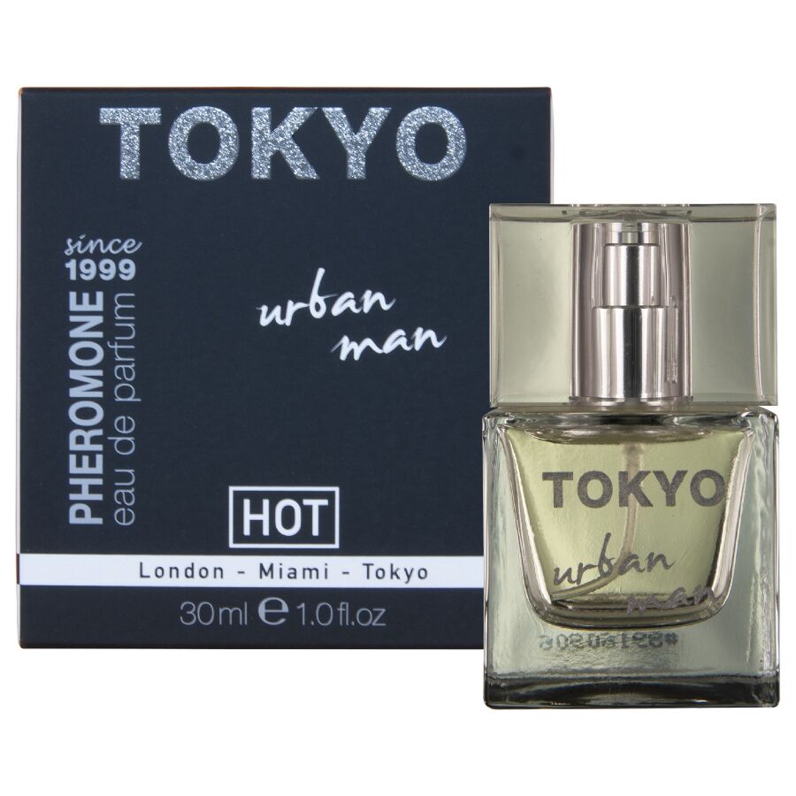 HOT - Tokyo Urban Feromonparfyme for Menn 30 ml