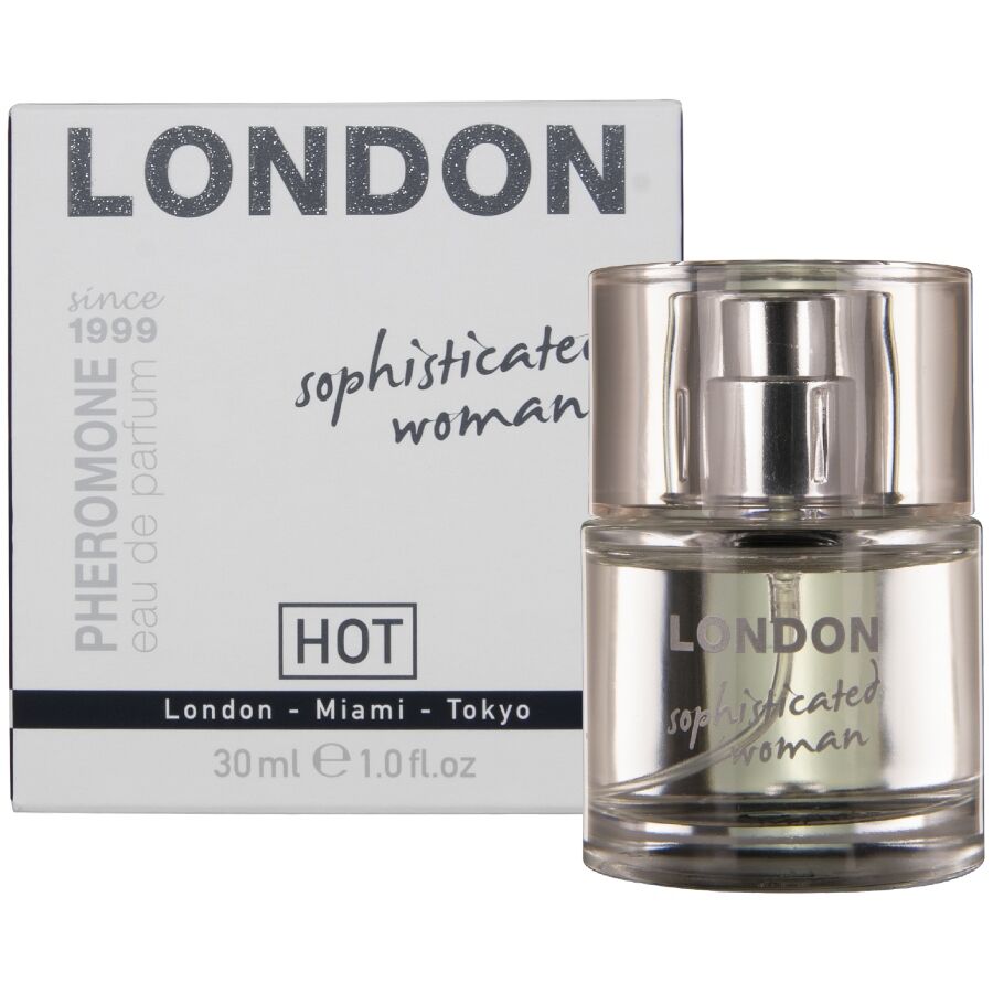 HOT - London Sophisticated Feromonparfyme for Kvinner 30 ml