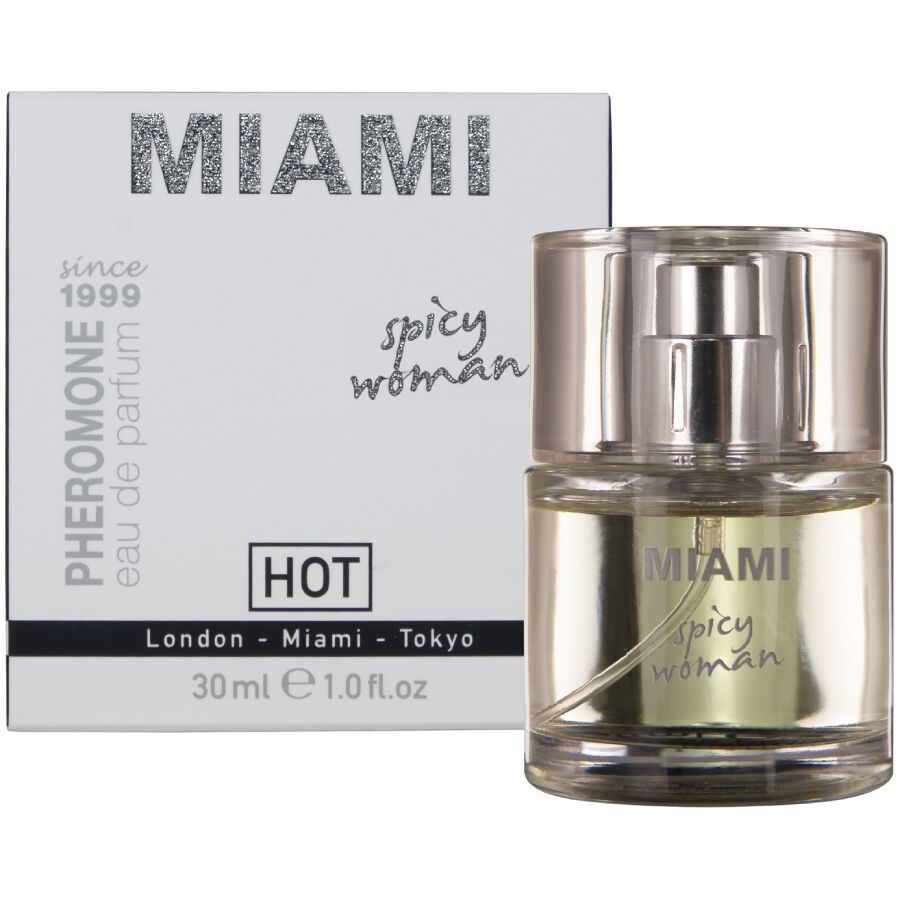 HOT - Miami Spicy Feromonparfyme for Kvinner 30 ml
