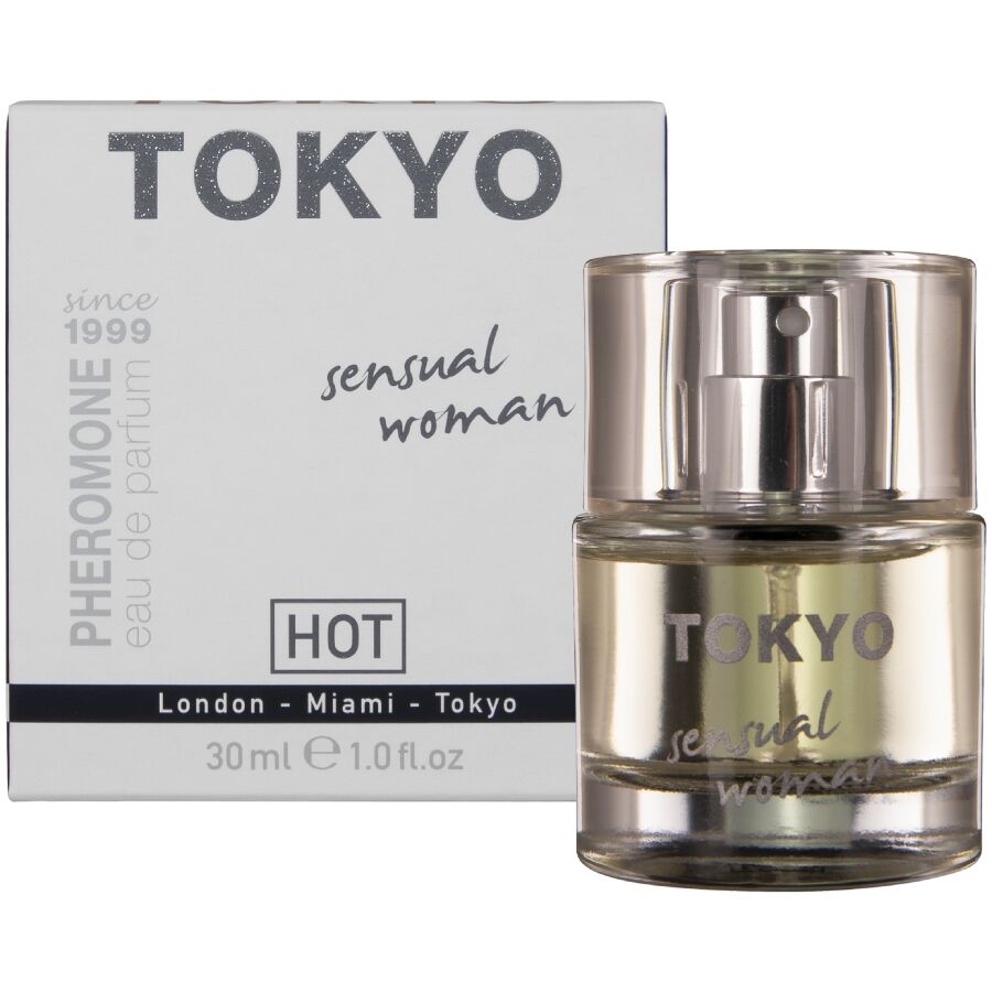 HOT - Tokyo Sensual Feromonparfyme for Kvinner 30 ml
