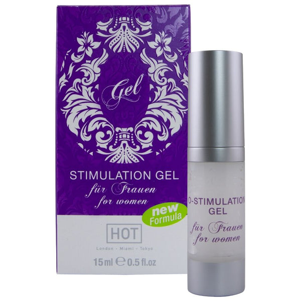 HOT - O-Stimulation Gel for kvinner 15 ml