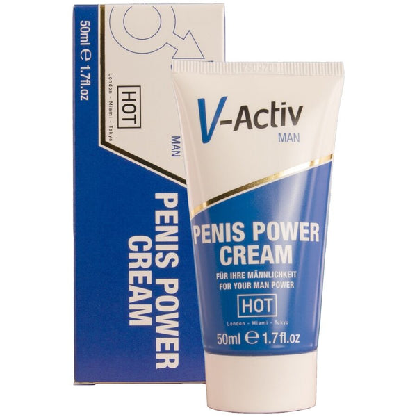 HOT - V-Activ Penis Power-krem for menn 50 ml