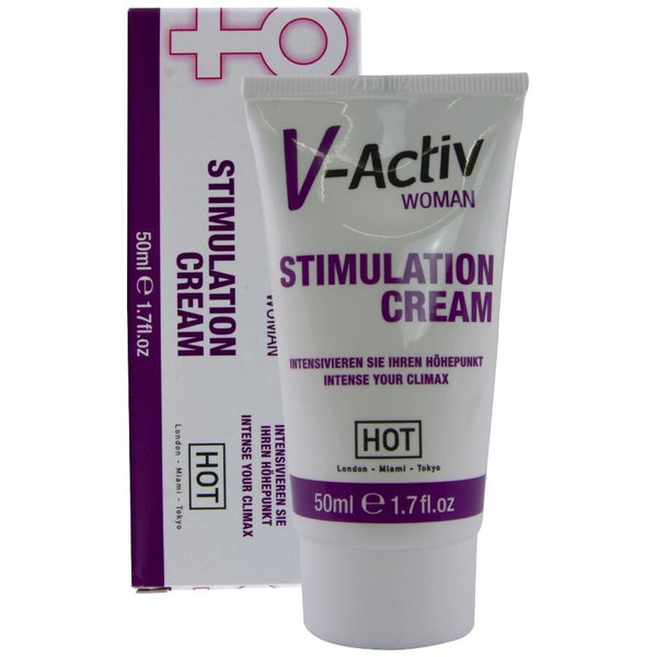 HOT - V-Activ Stimuleringskrem for kvinner 50 ml