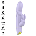 INTENSE - Helen Rabbitvibrator med Støtefunksjon