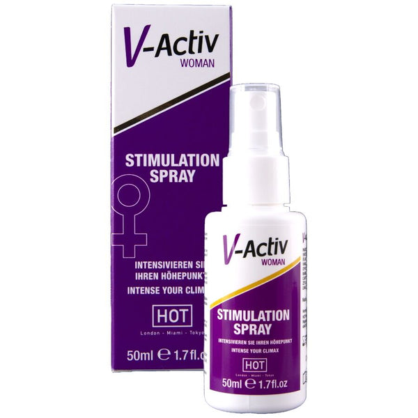 HOT - V-Activ Stimulerende Spray for henne 50 ml