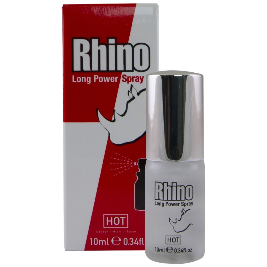 HOT - Rhino Long Power Forsinkende spray 10 ml
