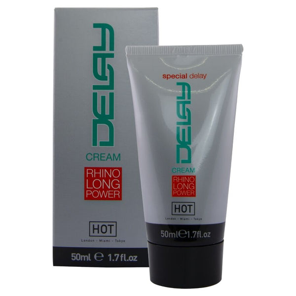 HOT - Forsinkende Krem 50 ml