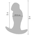 HIDDEN DESIRE - Inferno Realistisk Buttplug 16 cm