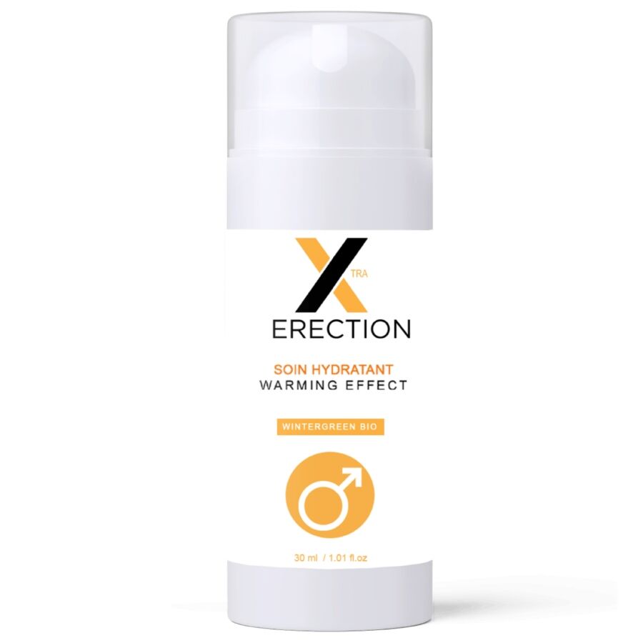 RUF - X Erection Ereksjonskrem med varmeeffekt 30 ml