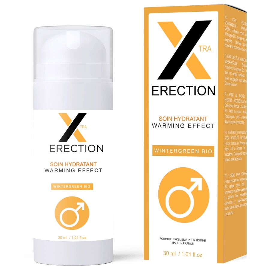RUF - X Erection Ereksjonskrem med varmeeffekt 30 ml