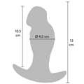 HIDDEN DESIRE - Inferno Realistisk Buttplug 13 cm