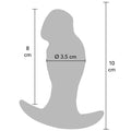 HIDDEN DESIRE - Inferno Realistisk Buttplug 10 cm
