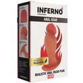 HIDDEN DESIRE - Inferno Realistisk Buttplug 10 cm