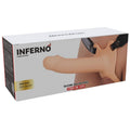 HIDDEN DESIRE - Inferno Penissleeve strap-on Silikon 18 cm
