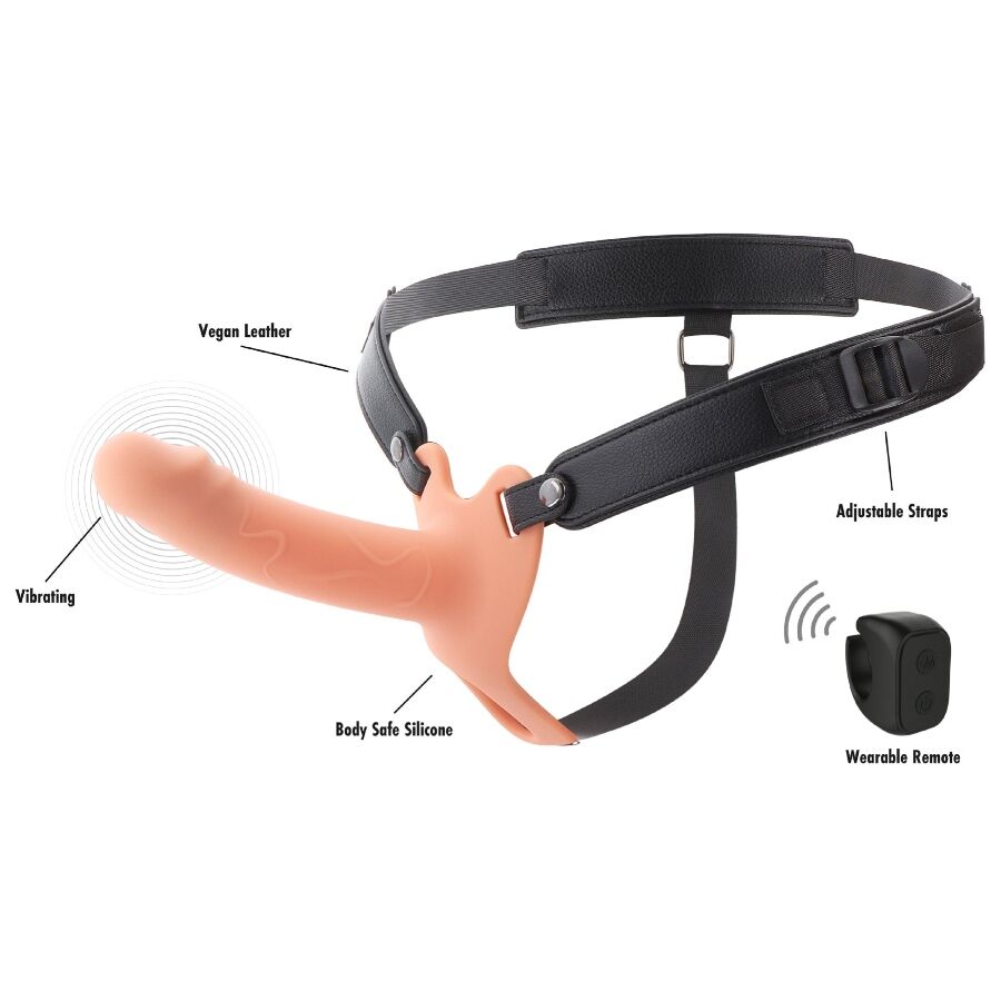 HIDDEN DESIRE - Inferno Hul Strap-on 16 cm