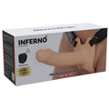 HIDDEN DESIRE - Inferno Hul Strap-on 16 cm