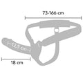 HIDDEN DESIRE - Inferno Vibrerende penissleeve strap-on 18 cm