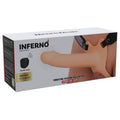 HIDDEN DESIRE - Inferno Vibrerende penissleeve strap-on 18 cm
