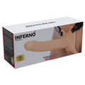 HIDDEN DESIRE - Inferno Hul Strap-on 20 cm