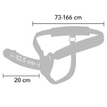 HIDDEN DESIRE - Inferno Hul Strap-on 20 cm
