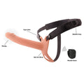 HIDDEN DESIRE - Inferno Hul Strap-on 20 cm