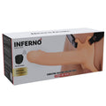 HIDDEN DESIRE - Inferno Hul Strap-on 20 cm