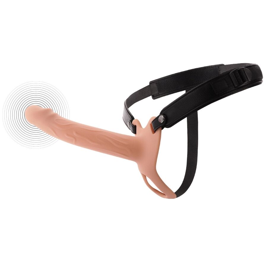 HIDDEN DESIRE - Inferno Hul Strap-on 20 cm